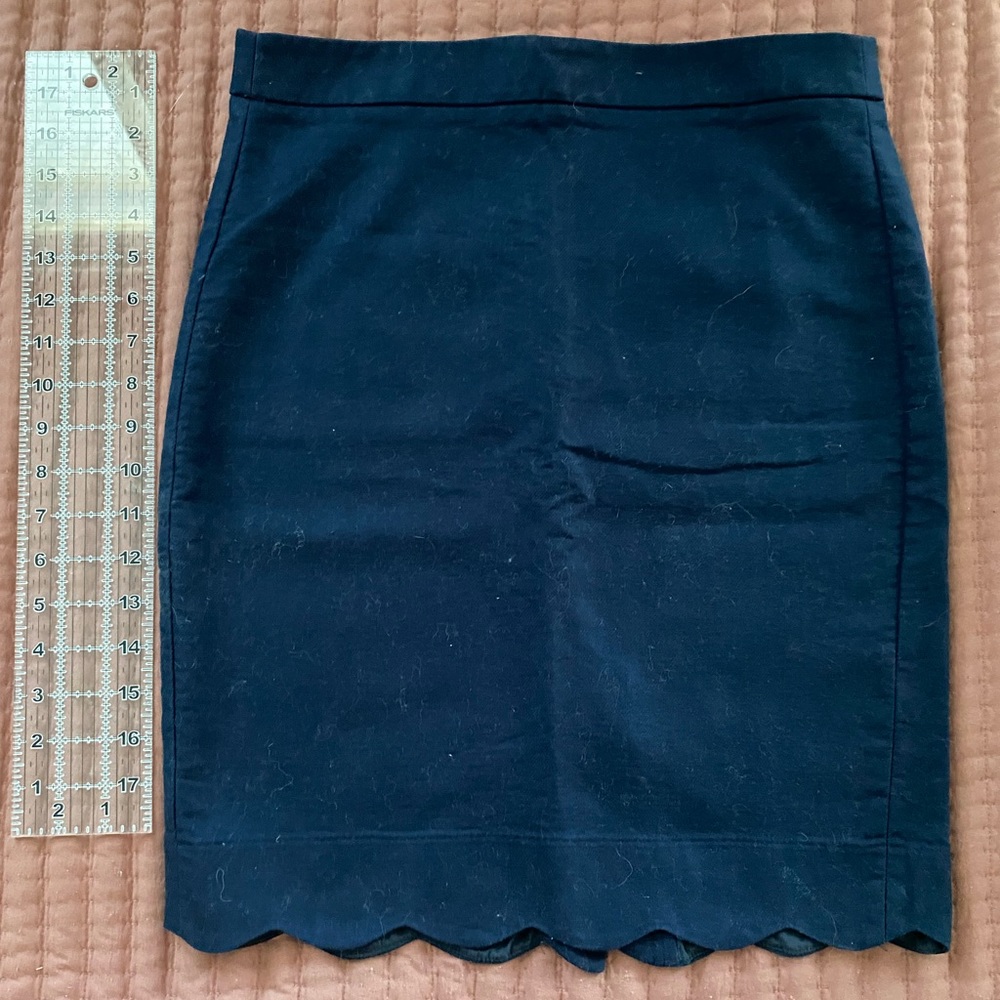 J Crew Business Pencil Skirt